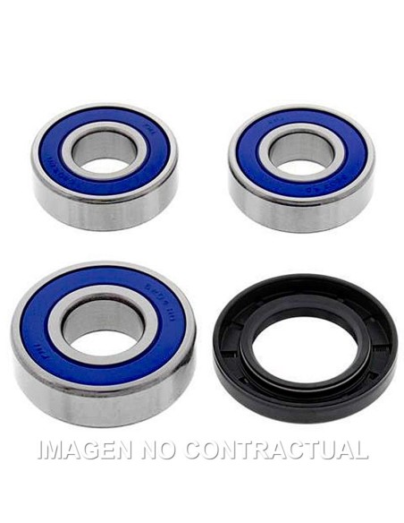 Kit de rodamientos rueda All Balls 25-1231
