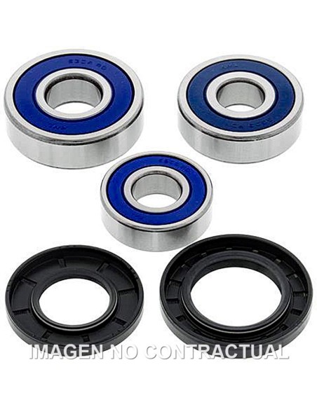 Kit de rodamientos rueda All Balls 25-1245