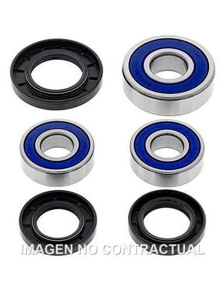 Kit de rodamientos rueda All Balls 25-1248
