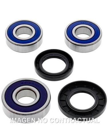 Kit de rodamientos rueda All Balls 25-1257
