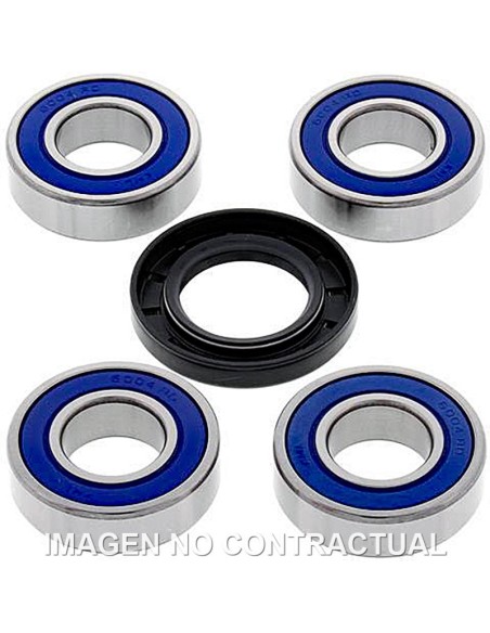 Kit de rodamientos rueda All Balls 25-1267