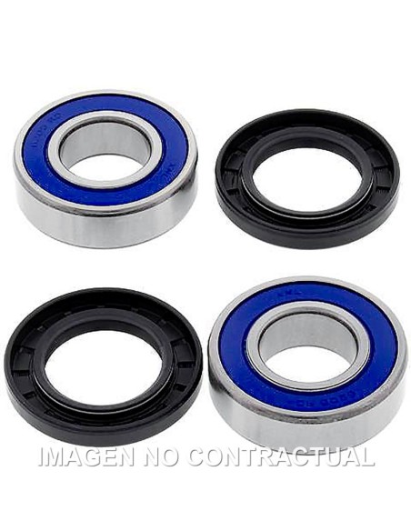 Kit de rodamientos rueda All Balls 25-1276