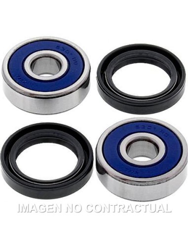 Kit de rodamientos rueda All Balls 25-1300