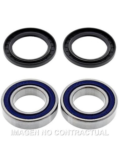Kit de rodamientos rueda All Balls 25-1321