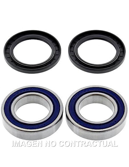 Kit de rodamientos rueda All Balls 25-1321