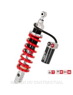Amortiguador Trasero YSS Gas Top Line c/Botella con latiguillo Honda CRF 250