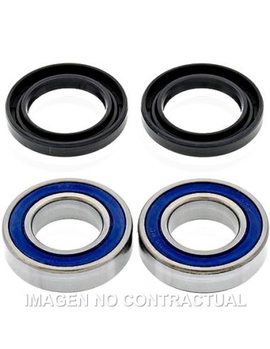 Kit de rodamientos rueda All Balls 25-1378
