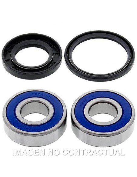 Kit de rodamientos rueda All Balls 25-1380