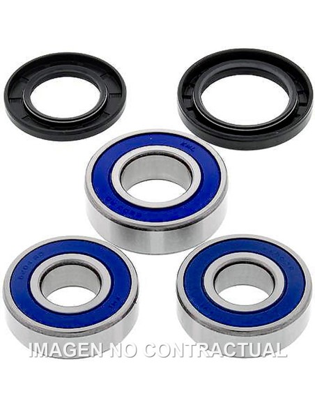 Kit de rodamientos rueda All Balls 25-1386