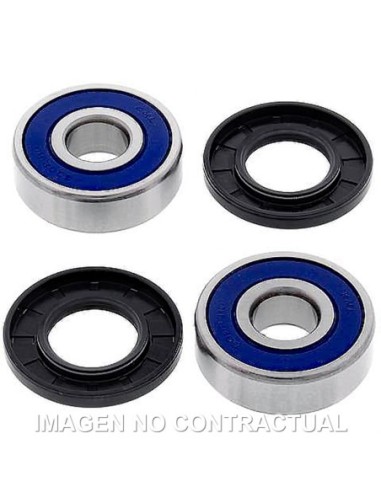 Kit de rodamientos rueda All Balls 25-1387