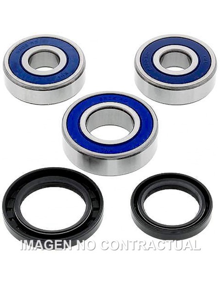 Kit de rodamientos rueda All Balls 25-1388