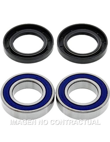 Kit de rodamientos rueda All Balls 25-1396