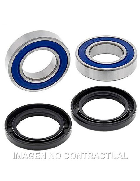 Kit de rodamientos rueda All Balls 25-1397
