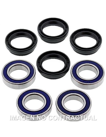 Kit de rodamientos rueda All Balls 25-1409