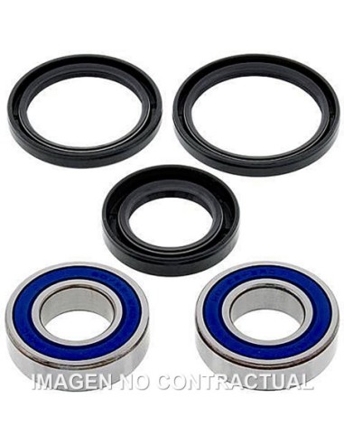 Kit de rodamientos rueda All Balls 25-1450