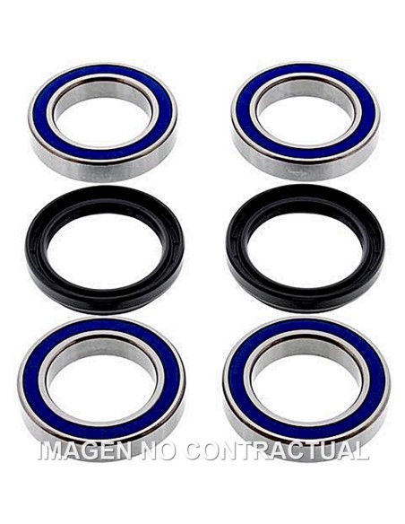 Kit de rodamientos rueda All Balls 25-1456