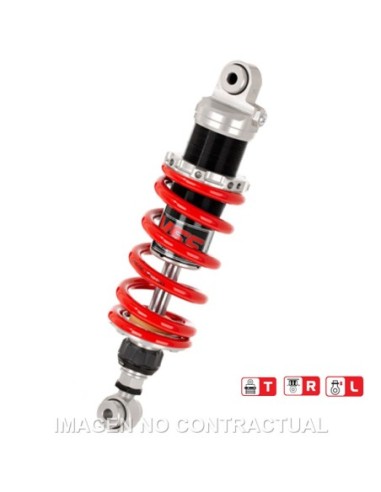 Amortiguador Trasero YSS Gas Top Line Honda CB 500 F