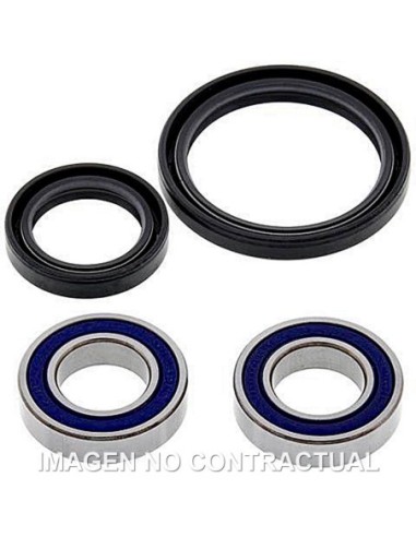 Kit de rodamientos rueda All Balls 25-1521