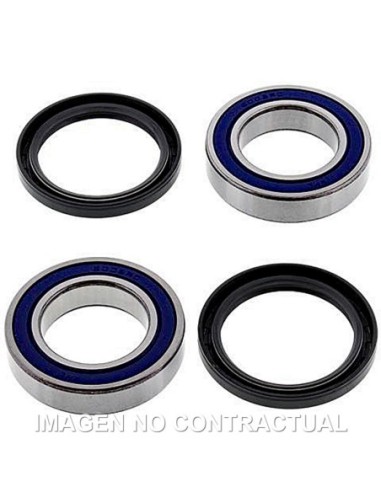 Kit de rodamientos rueda All Balls 25-1527