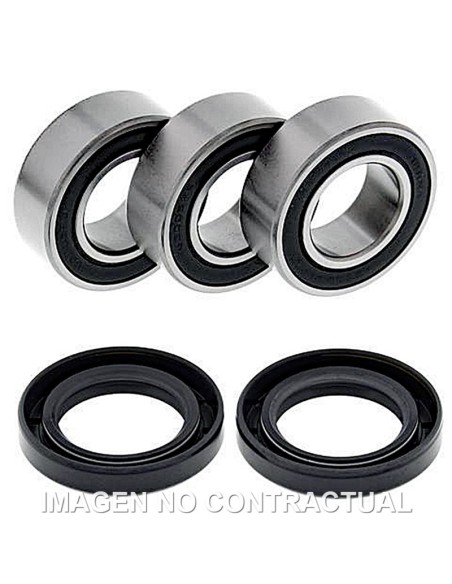 Kit de rodamientos rueda All Balls 25-1535