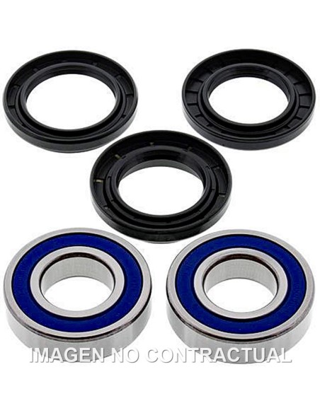 Kit de rodamientos rueda All Balls 25-1542