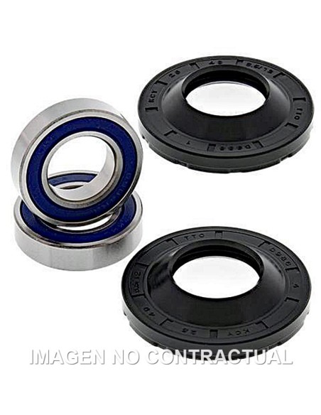 Kit de rodamientos rueda All Balls 25-1549