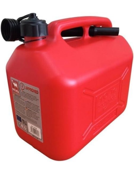 bidon para transporte de gasolina 5 litros homologado