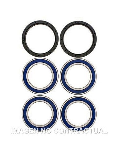 Kit de rodamientos rueda All Balls 25-1565
