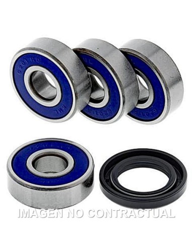Kit de rodamientos rueda All Balls 25-1573