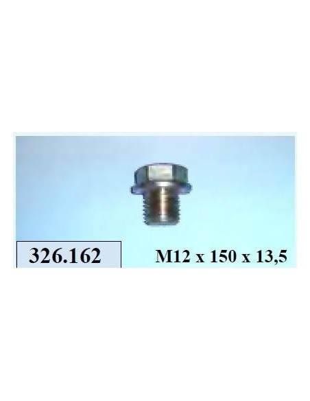 tapon carter m12x150x13 5 tornillo de vaciado aceite