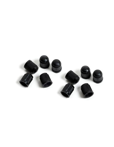 tapon valvula neumatico plastico rubber vulk 100 unidades