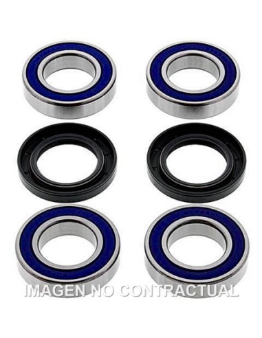 Kit de rodamientos rueda All Balls 25-1592