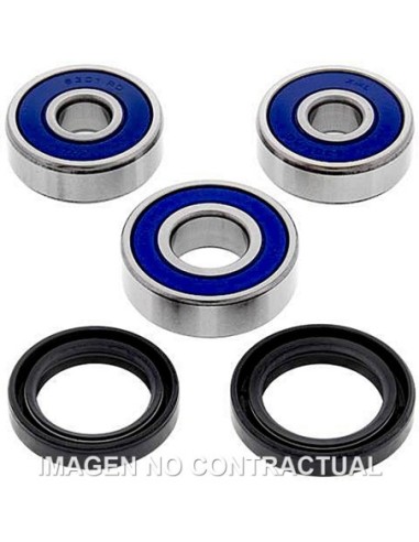 Kit de rodamientos rueda All Balls 25-1600