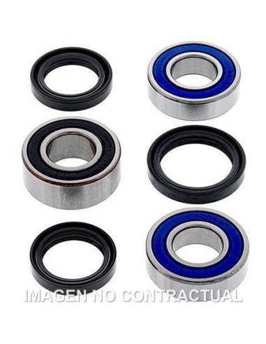 Kit de rodamientos rueda All Balls 25-1622