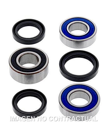 Kit de rodamientos rueda All Balls 25-1622