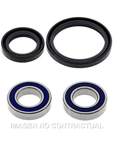 Kit de rodamientos rueda All Balls 25-1632