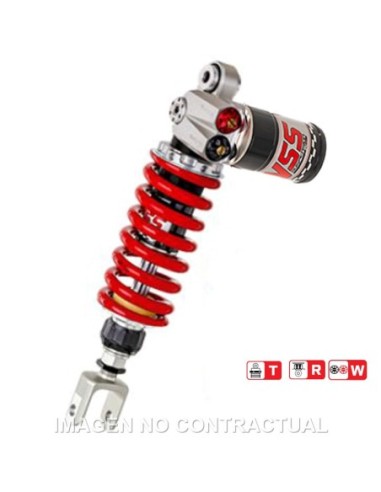 Amortiguador Trasero YSS Gas Top Line c/Botella superior Honda CRF450