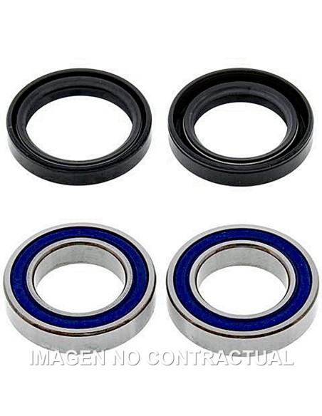 Kit de rodamientos rueda All Balls 25-1661