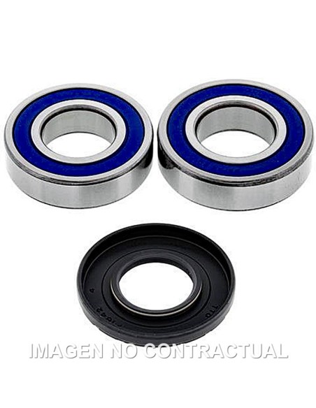 Kit de rodamientos rueda All Balls 25-1667