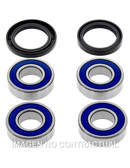 Kit de rodamientos rueda All Balls 25-1672
