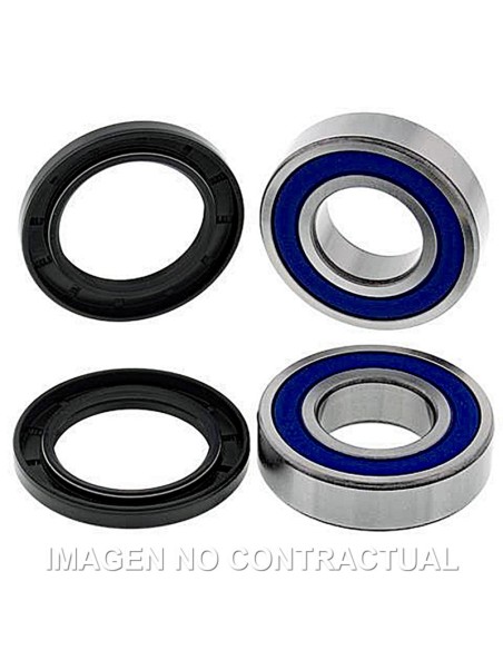 Kit de rodamientos rueda All Balls 25-1697