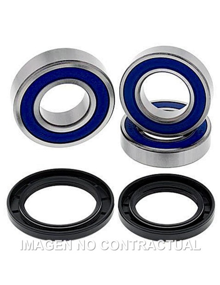 Kit de rodamientos rueda All Balls 25-1712