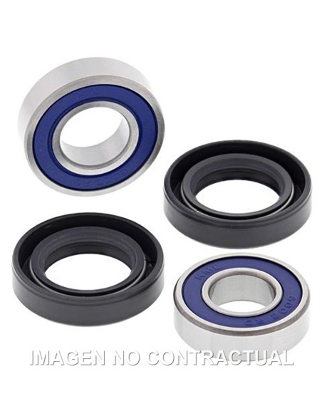Kit de rodamientos rueda All Balls 25-1721