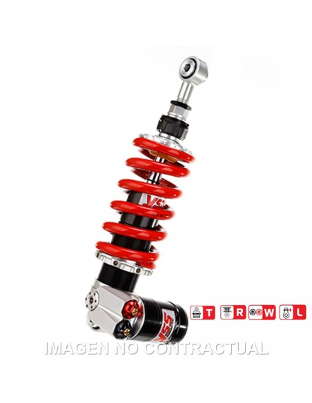 Amortiguador Trasero YSS Gas Top Line c/Botella inferior Honda CBR 600