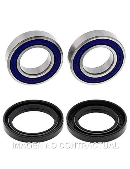 Kit de rodamientos rueda All Balls 25-1726