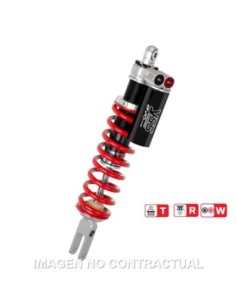 Amortiguador Trasero YSS Gas Top Line c/Botella superior Husqvarna TC 350