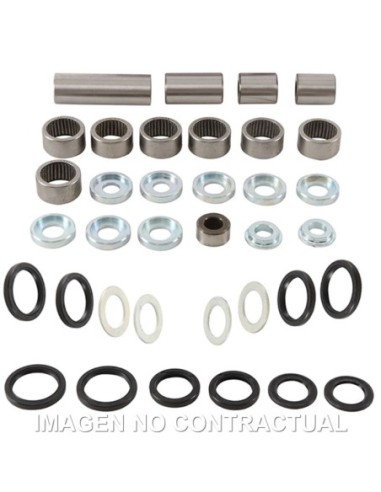 Kit de rodamientos y retenes del trapecio All Balls 27-1186