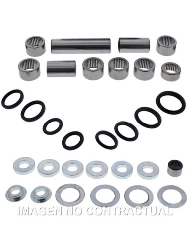 Kit de rodamientos y retenes del trapecio All Balls 27-1195
