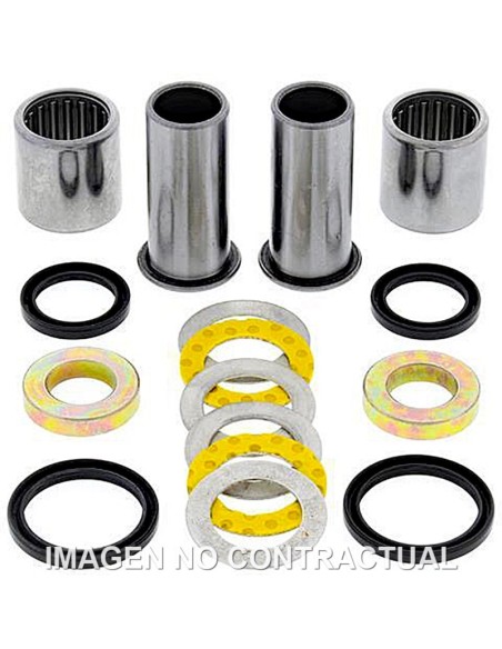 Kit de rodamientos y retenes basculante All Balls 28-1047