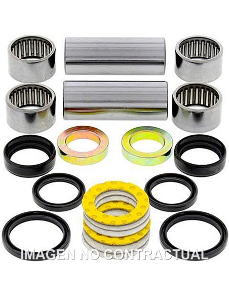 Kit de rodamientos y retenes basculante All Balls 28-1072